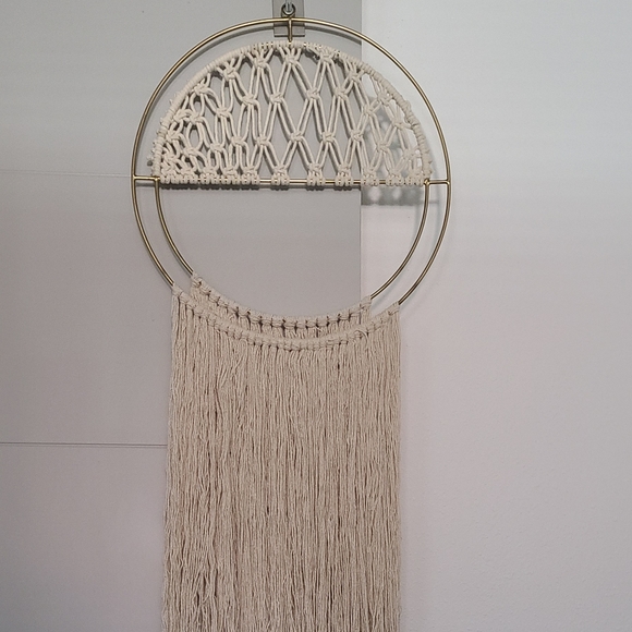 Macrame Wall Decor - Picture 2 of 4